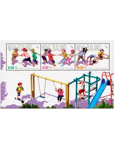 n° 337 - Timbre NOUVELLE-ZELANDE Blocs et feuillets