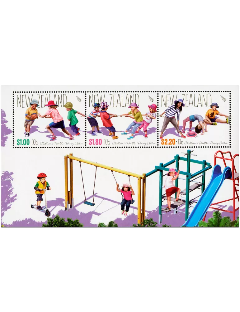 n° 337 - Timbre NOUVELLE-ZELANDE Blocs et feuillets