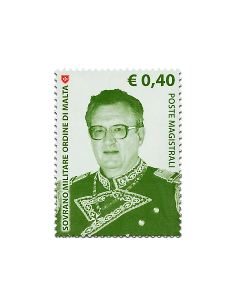 n° 1306 - Timbre ORDRE de MALTE Poste