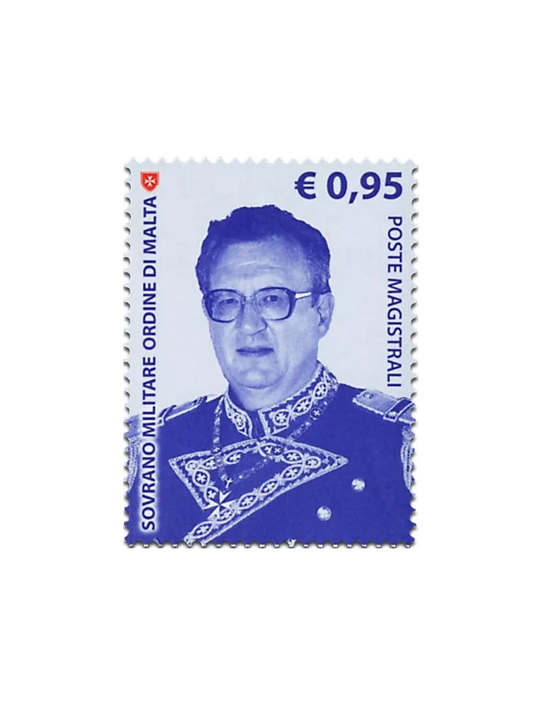 n° 1306 - Timbre ORDRE de MALTE Poste