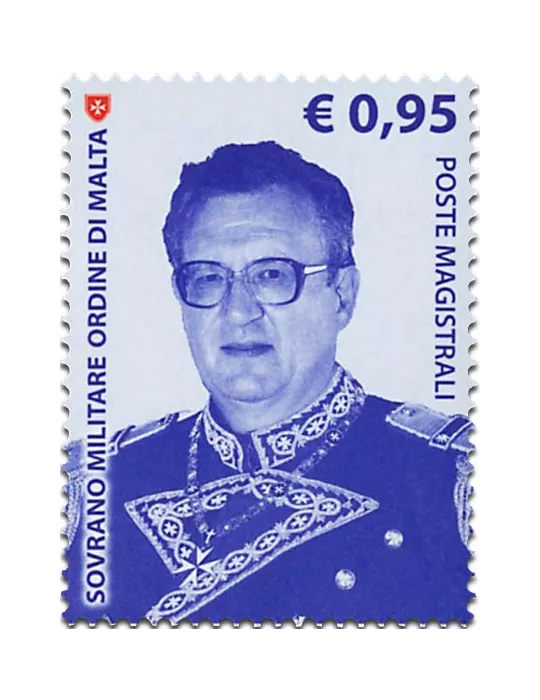 n° 1306 - Timbre ORDRE de MALTE Poste