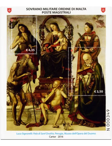 n° F1314 - Timbre ORDRE de MALTE Poste