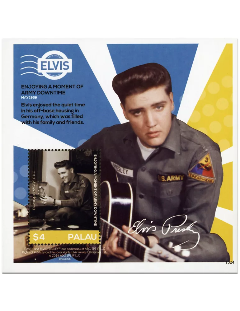 n° 325 - Timbre PALAU Blocs et feuillets