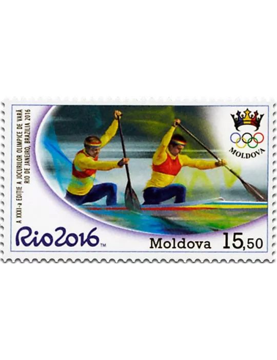 n° 842 - Timbre MOLDAVIE Poste