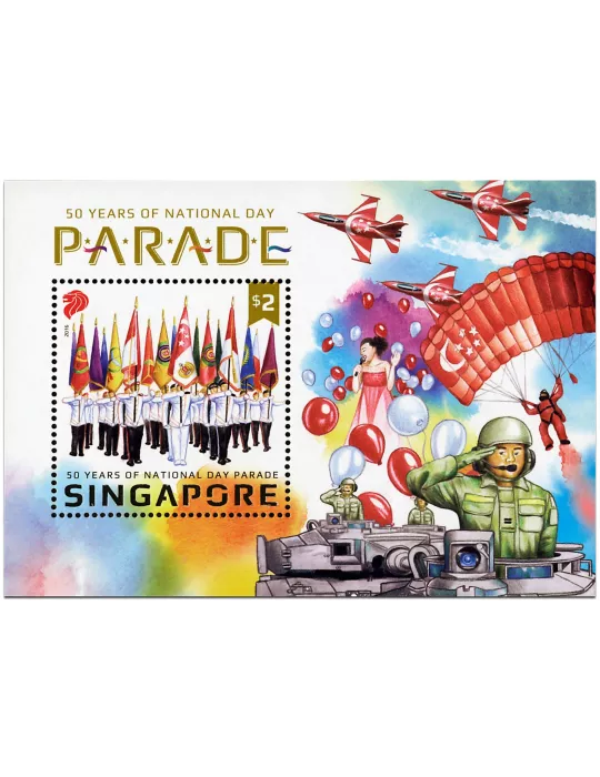 n° 183 - Timbre SINGAPOUR Blocs et feuillets