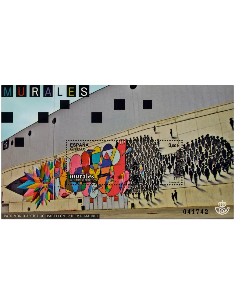 n° F4805 - Timbre ESPAGNE Poste