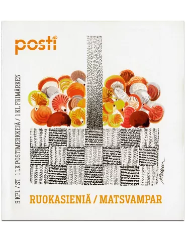 n° C2432 - Timbre FINLANDE Carnets