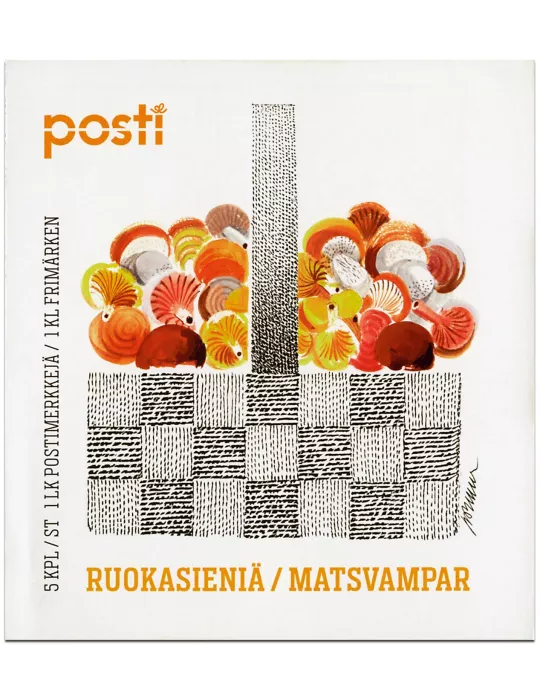 n° C2432 - Timbre FINLANDE Carnets