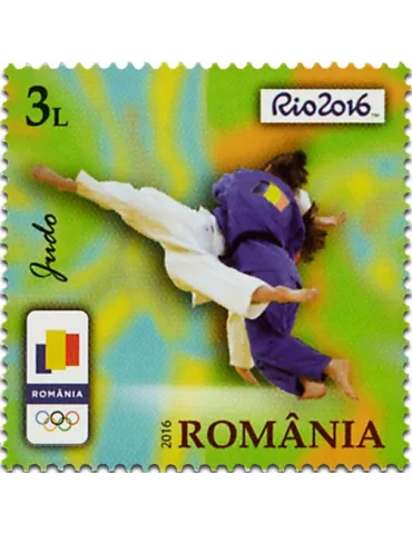 n° 6037 - Timbre ROUMANIE Poste