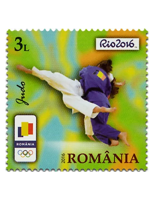 n° 6037 - Timbre ROUMANIE Poste