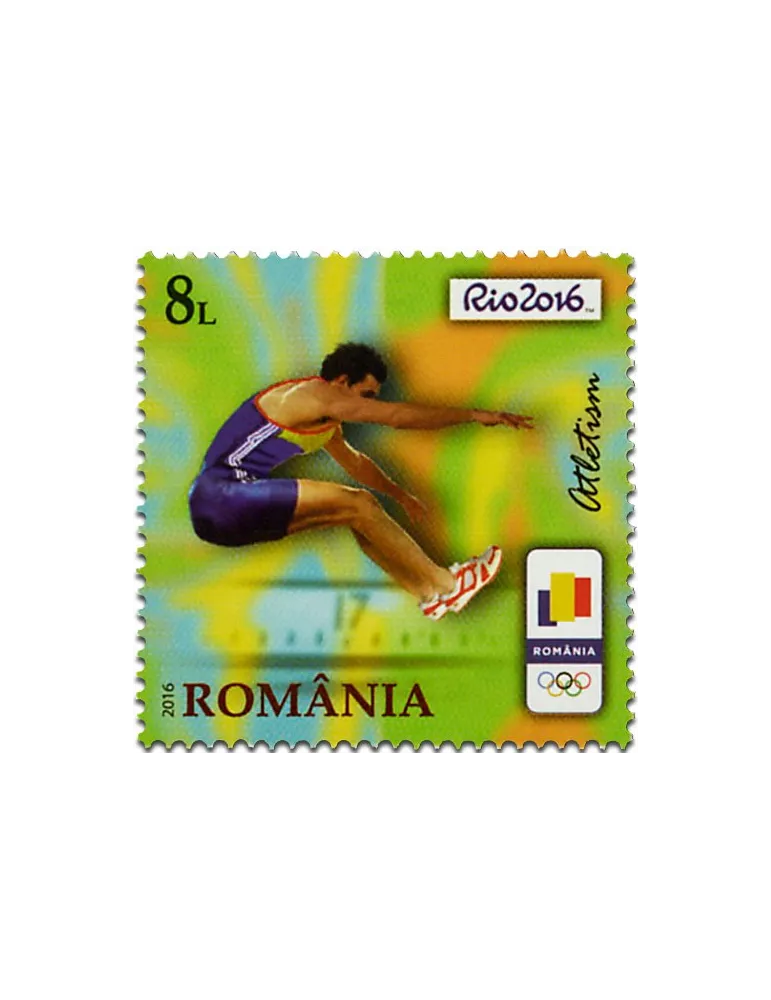 n° 6037 - Timbre ROUMANIE Poste