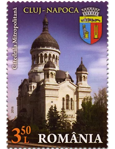 n° 6042 - Timbre ROUMANIE Poste