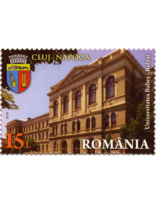 n° 6042 - Timbre ROUMANIE Poste