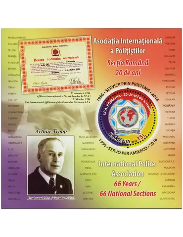 n° 501 - Timbre ROUMANIE Blocs et feuillets