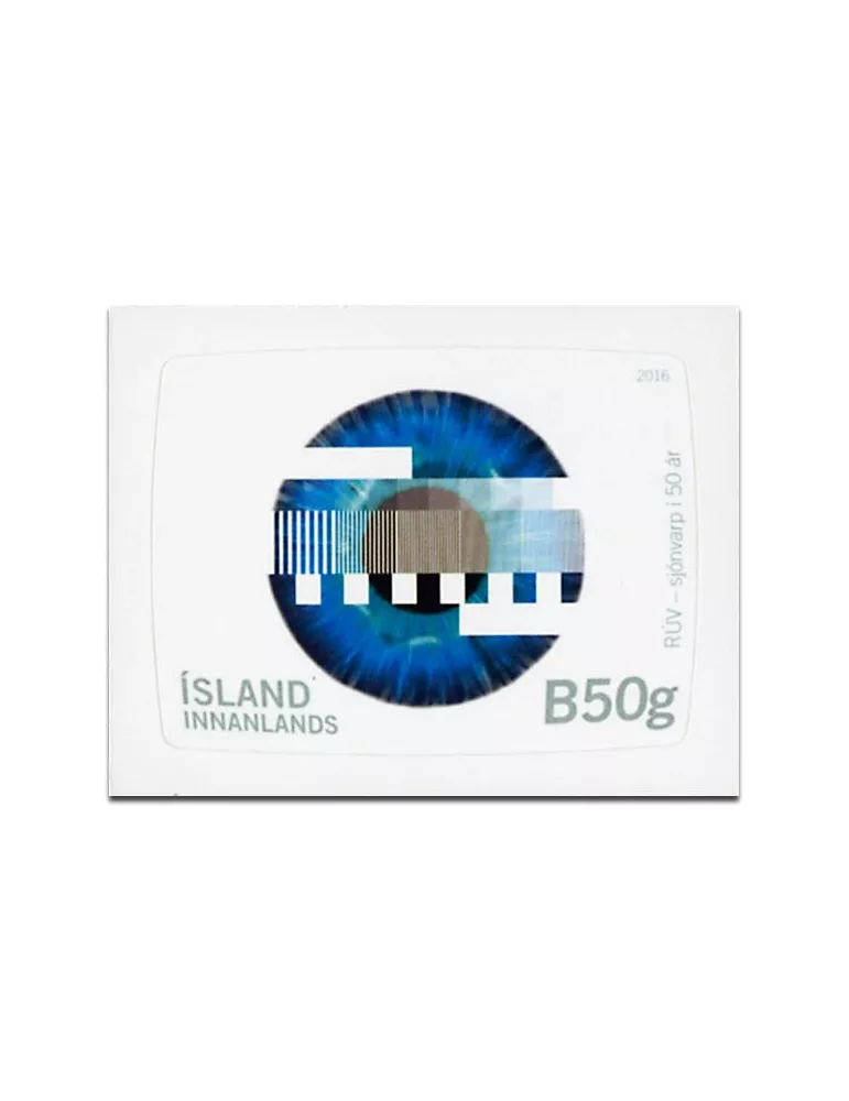n° 1429 - Timbre ISLANDE Poste