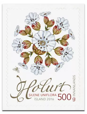 n° 1432 - Timbre ISLANDE Poste 2