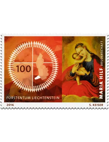 n° 1760 - Timbre LIECHTENSTEIN Poste