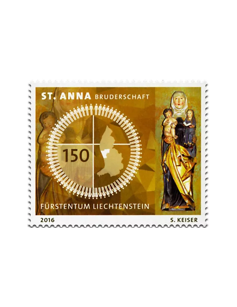 n° 1760 - Timbre LIECHTENSTEIN Poste