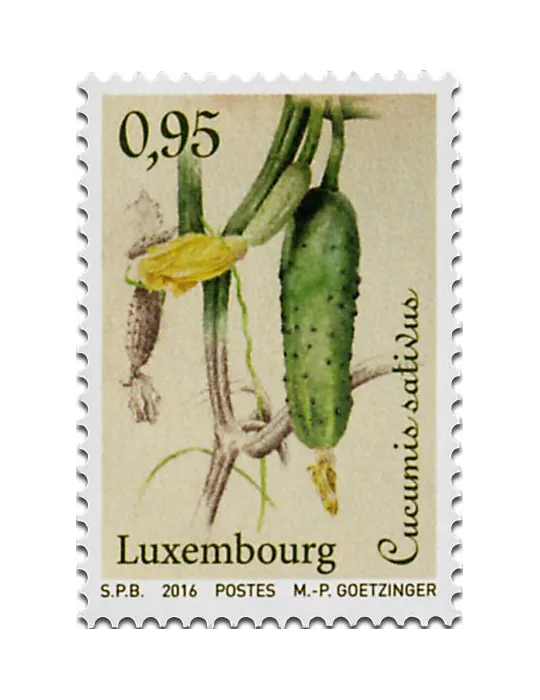 n° 2039 - Timbre LUXEMBOURG Poste