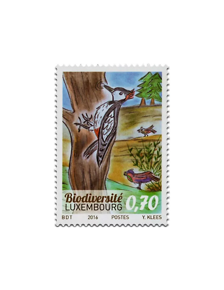 n° 2044 - Timbre LUXEMBOURG Poste