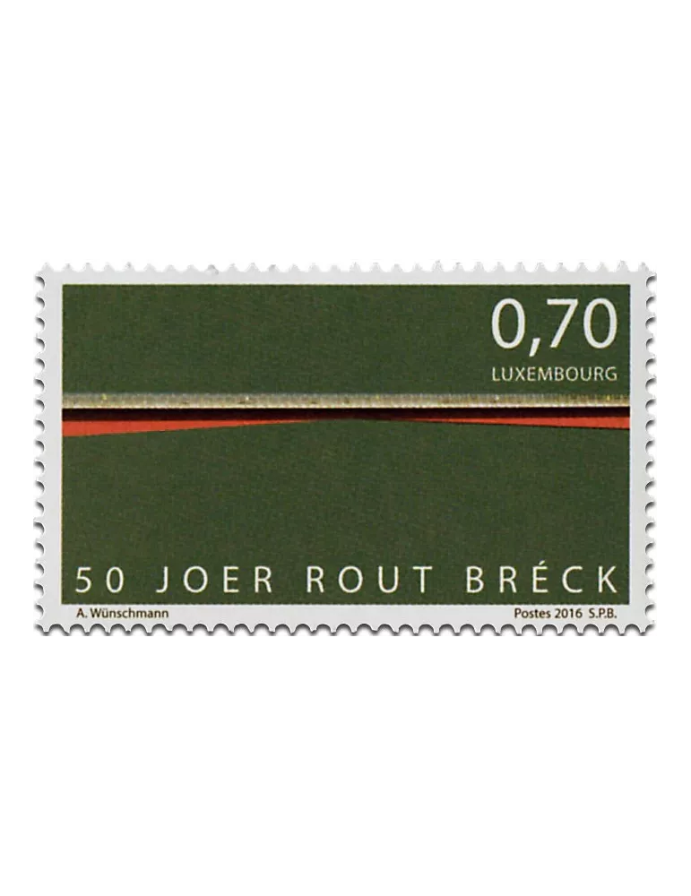 n° 2046 - Timbre LUXEMBOURG Poste