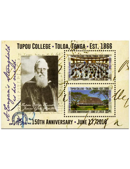 n° 90 - Timbre TONGA Blocs et feuillets