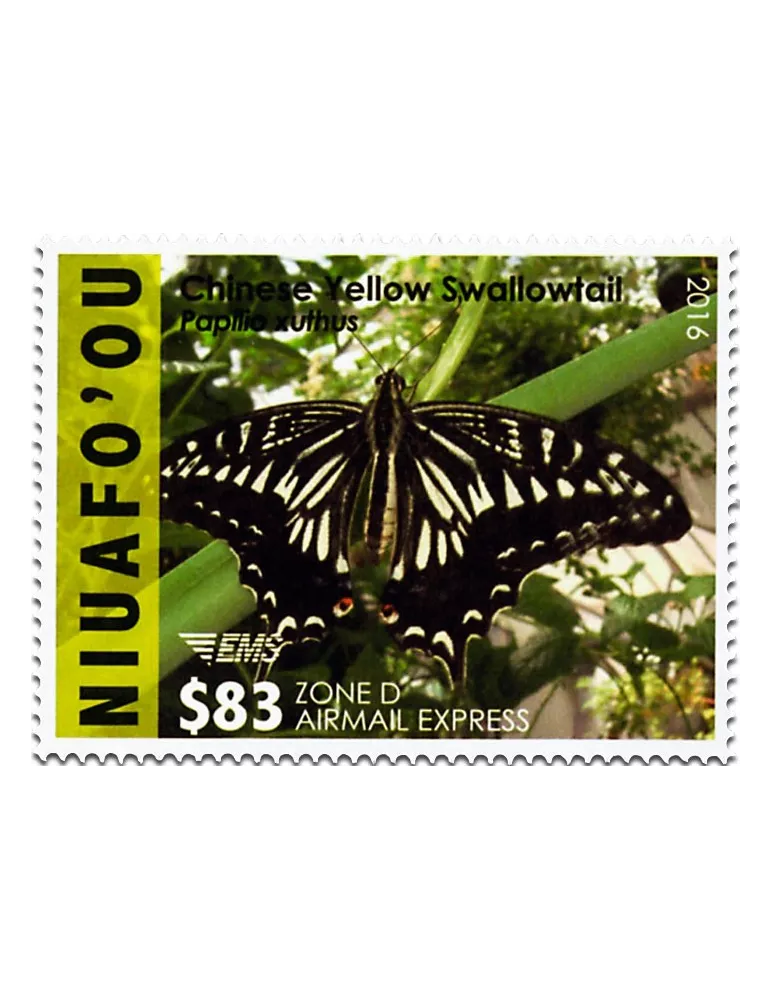 n° 403A - Timbre NIUAFO´OU Poste