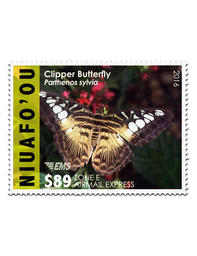 n° 403A - Timbre NIUAFO´OU Poste