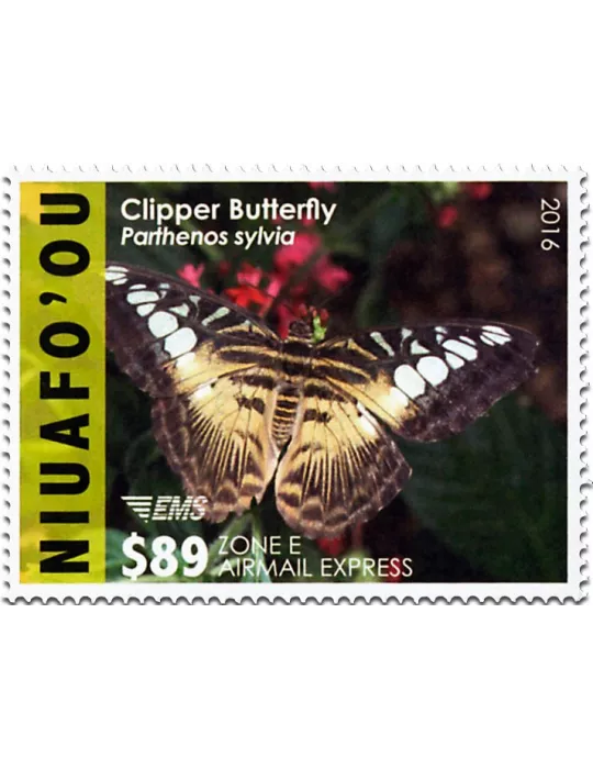 n° 403A - Timbre NIUAFO´OU Poste