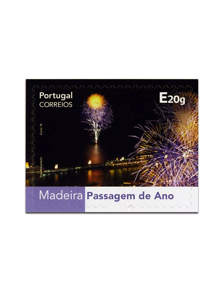 n° 373 - Timbre MADERE Poste