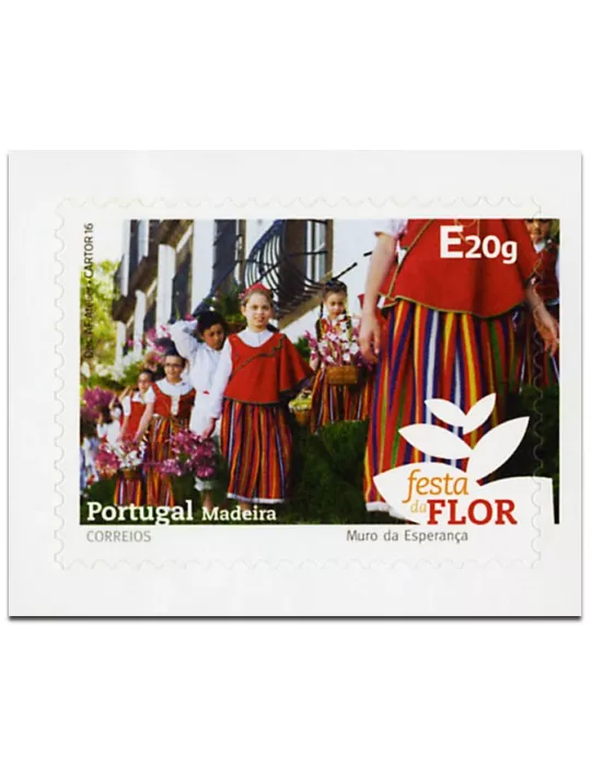 n° 373 - Timbre MADERE Poste