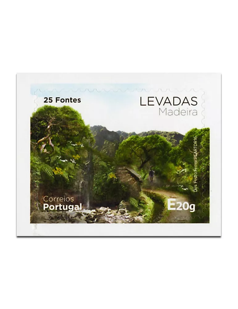 n° 373 - Timbre MADERE Poste