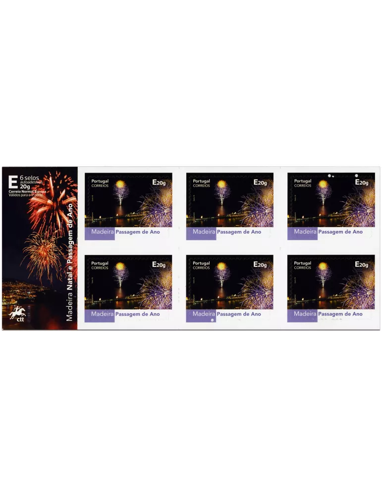 n° C373 - Timbre MADERE Carnets (EUROPA)