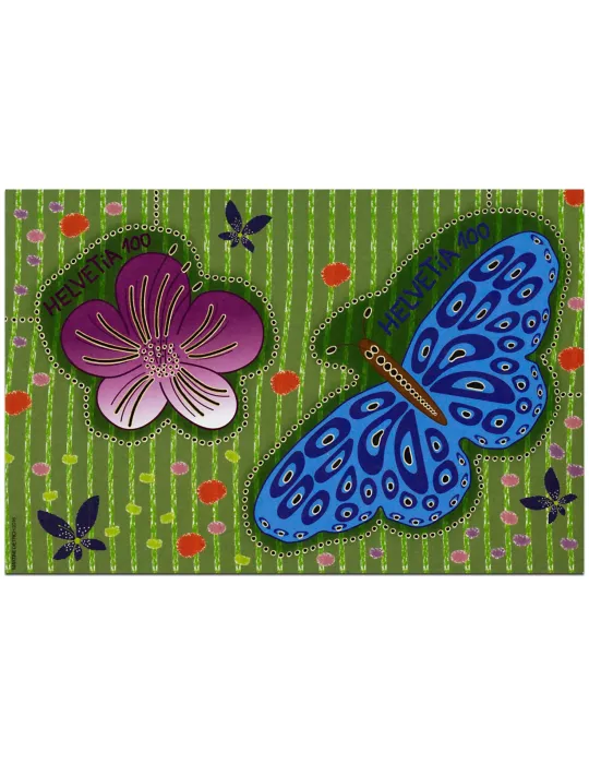 n° F2381 - Timbre SUISSE Poste