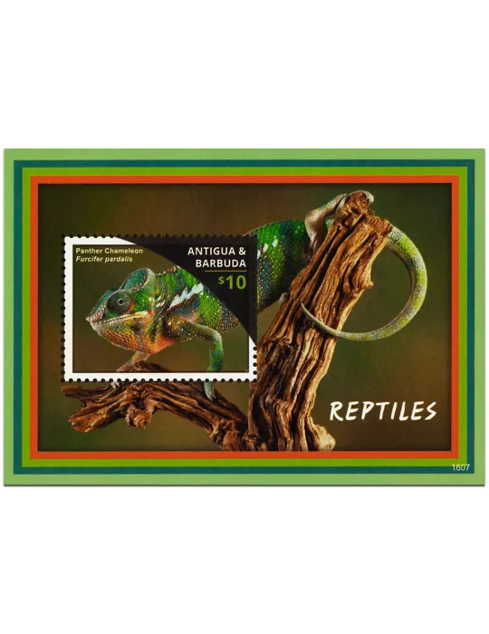 n° 750 - Timbre ANTIGUA Blocs et feuillets