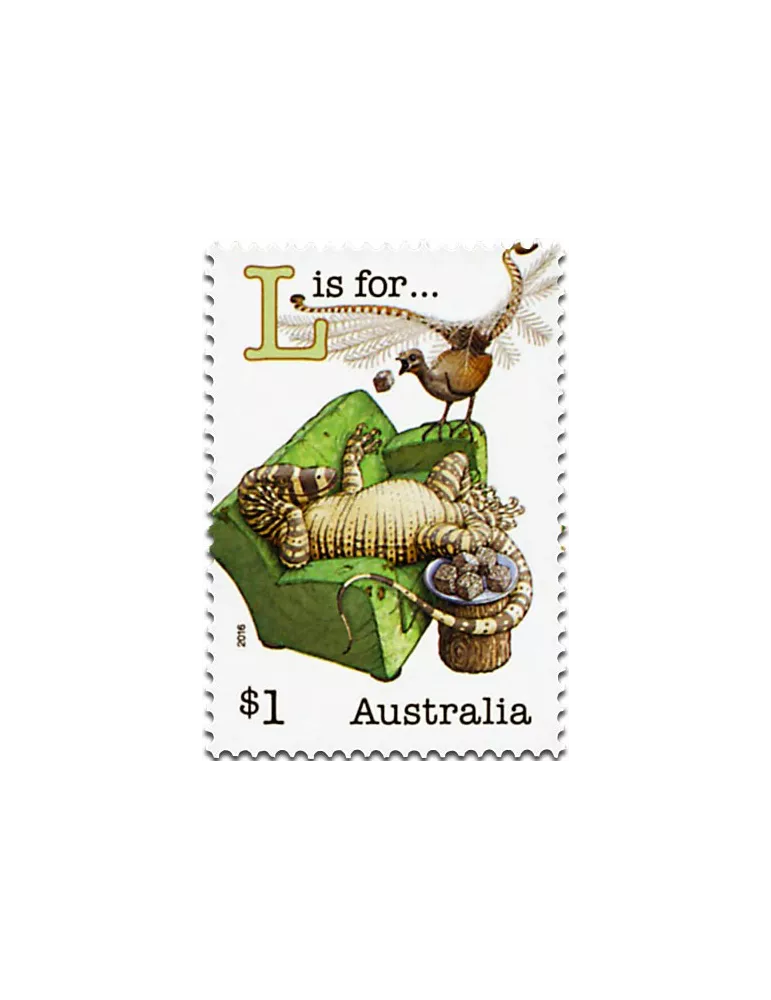 n° 4356/4360 - Timbre AUSTRALIE Poste