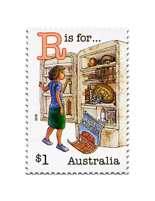 n° 4356/4360 - Timbre AUSTRALIE Poste
