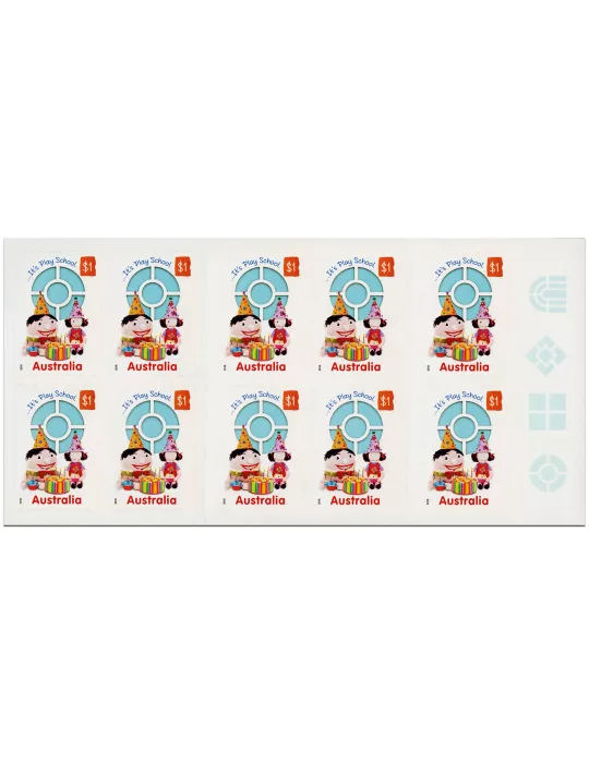 n° C4346 - Timbre AUSTRALIE Carnets