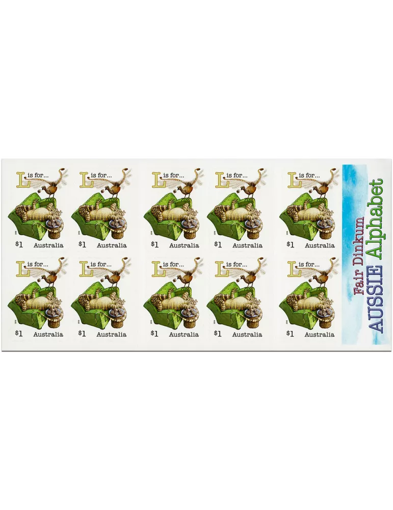 n° C4363 - Timbre AUSTRALIE Carnets