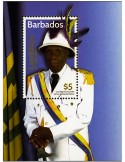 n° 58 - Timbre BARBADE Blocs et feuillets