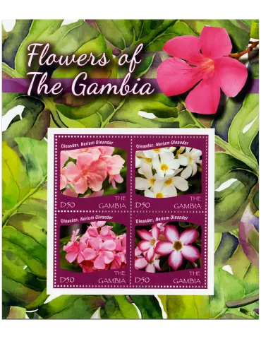 n° 5616 - Timbre GAMBIE Poste