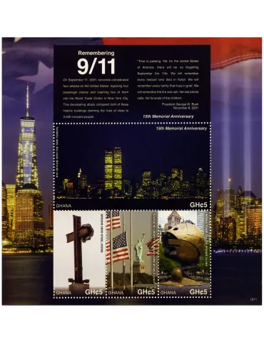 n° 3738 - Timbre GHANA Poste