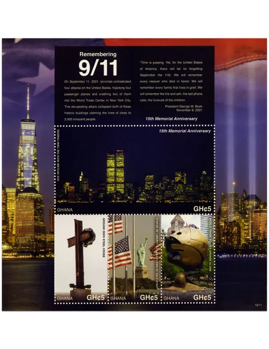 n° 3738 - Timbre GHANA Poste