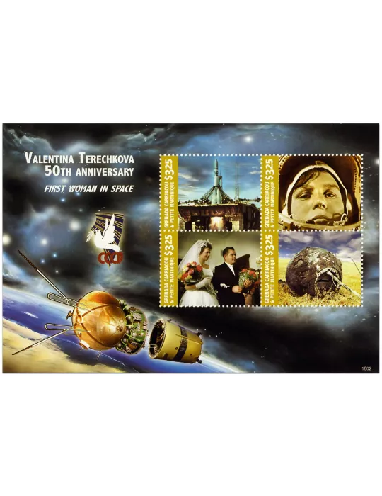 n° 4238 - Timbre GRENADINES Poste