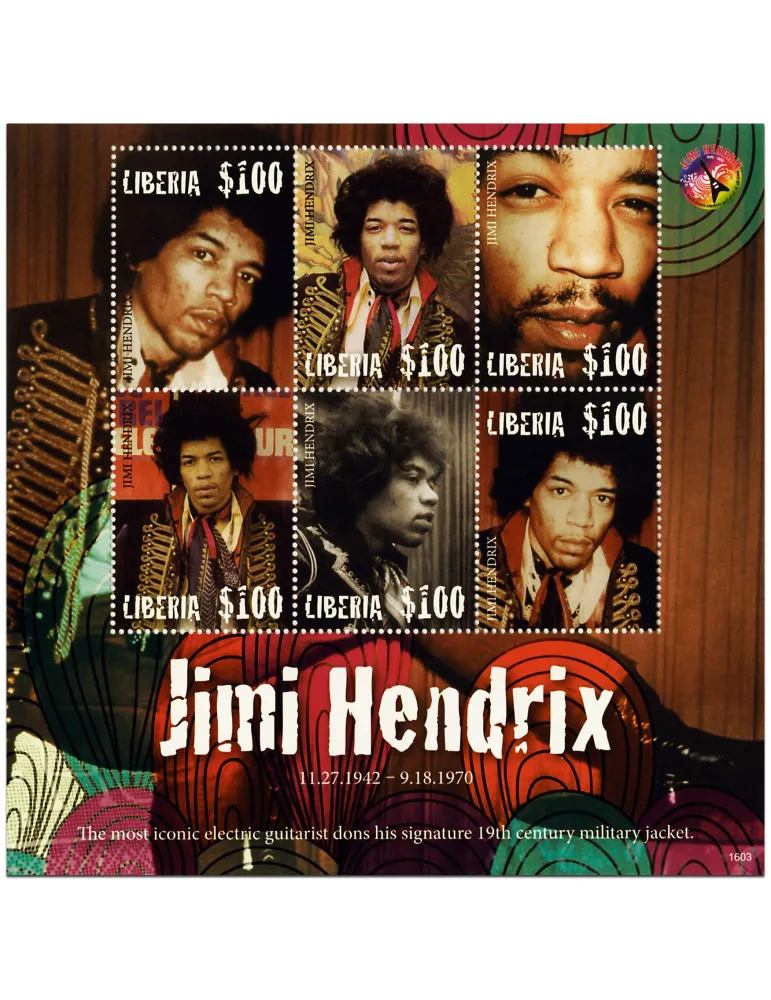 n° 5758 - Timbre LIBERIA Poste