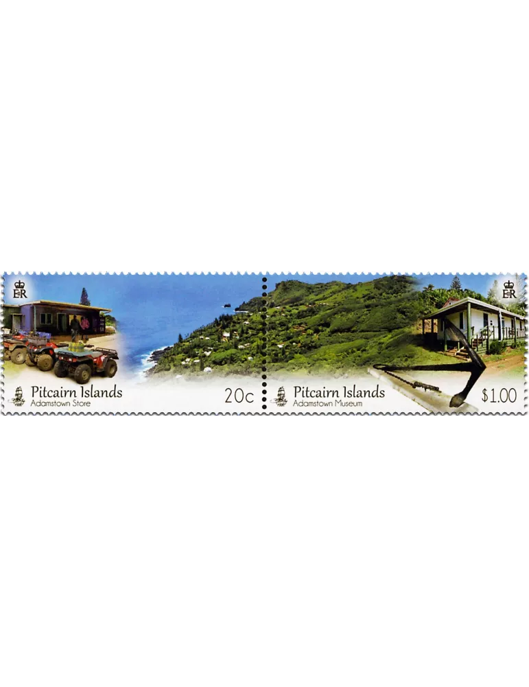 n° 879 - Timbre PITCAIRN Poste