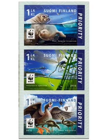 n° 2425 - Timbre FINLANDE Poste