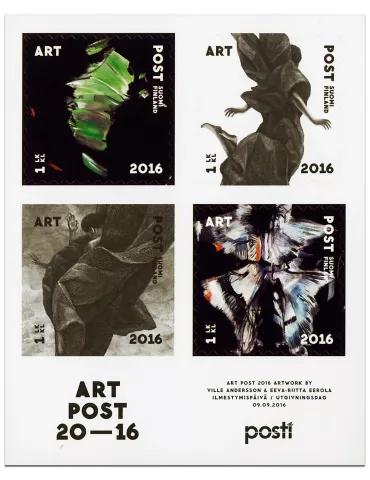 n° 2428 - Timbre FINLANDE Poste