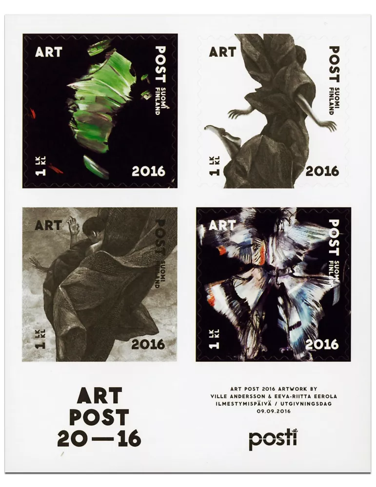 n° 2428 - Timbre FINLANDE Poste