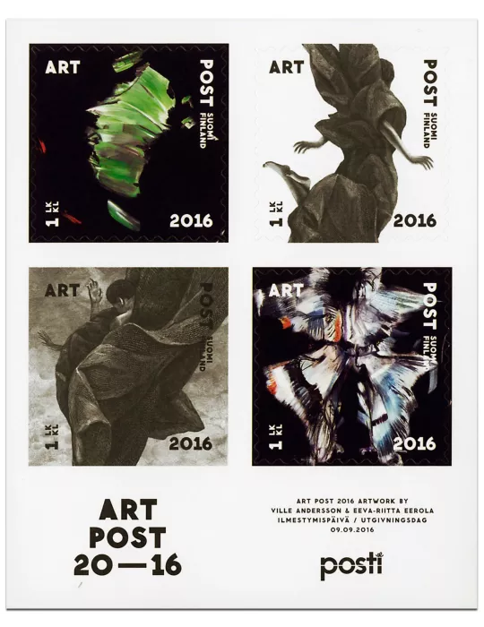 n° 2428 - Timbre FINLANDE Poste